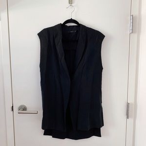 COS | Sleeveless Silk Blazer Vest